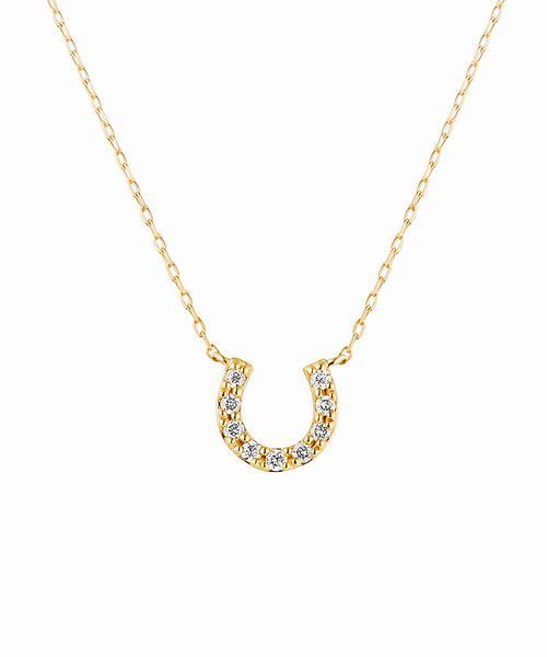4℃（ヨンドシー） ネックレス K10イエローゴールド ネックレス