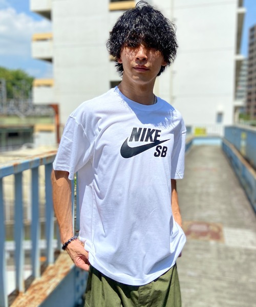 Nike SB tシャツ NIKE SB/ナイキエスビー Tシャツ ブランドロゴ クルー
