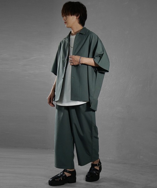 MinoriTY セットアップ 「MinoriTY」落ち感ドルマンセットアップ