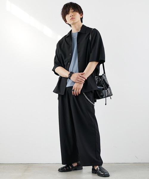 MinoriTY（マイノリティ） セットアップ 「MinoriTY」落ち感ドルマン
