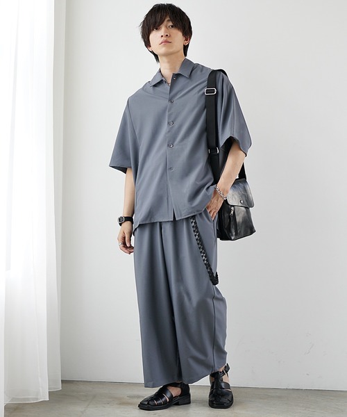 MinoriTY（マイノリティ） セットアップ 「MinoriTY」落ち感ドルマン