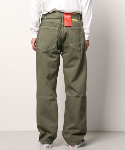 カップルコ パンツ デニム ジーンズ Levi's/リーバイス RED BELTED UTILITY/ストレートフィット/デニムパンツ ZOZOTOWN PayPayモール店 - 通販 - PayPayモール カラーのト
