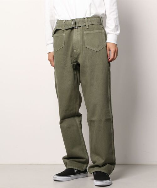 カップルコ パンツ デニム ジーンズ Levi's/リーバイス RED BELTED UTILITY/ストレートフィット/デニムパンツ ZOZOTOWN PayPayモール店 - 通販 - PayPayモール カラーのト