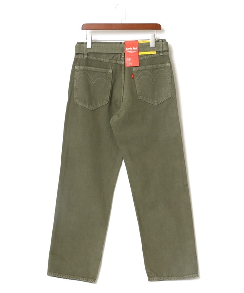 カップルコ パンツ デニム ジーンズ Levi's/リーバイス RED BELTED UTILITY/ストレートフィット/デニムパンツ ZOZOTOWN PayPayモール店 - 通販 - PayPayモール カラーのト