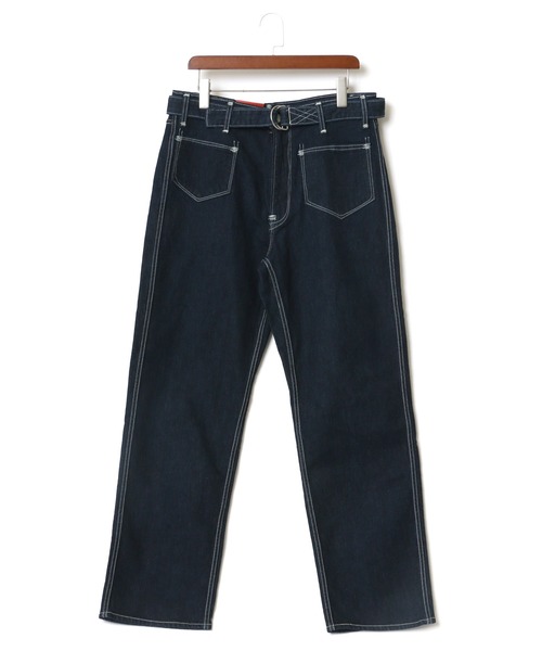 カップルコ パンツ デニム ジーンズ Levi's/リーバイス RED BELTED UTILITY/ストレートフィット/デニムパンツ ZOZOTOWN PayPayモール店 - 通販 - PayPayモール カラーのト
