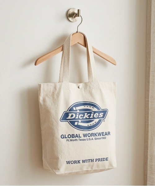 Dickies（ディッキーズ） トートバッグ 「DICKIES/ディッキーズ」ロゴ