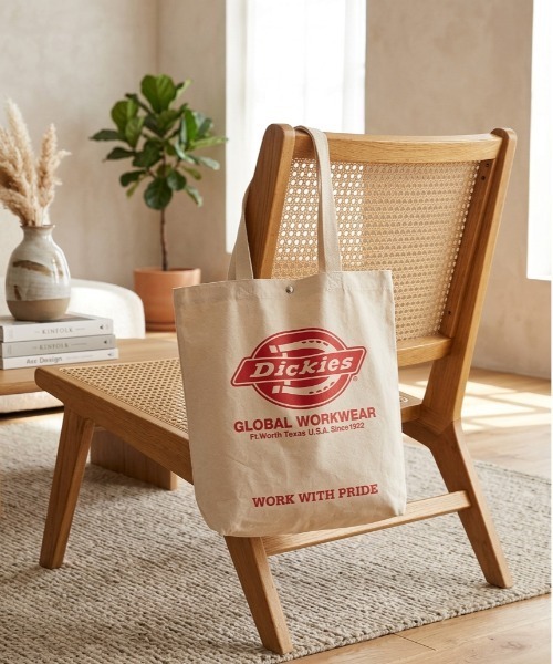 Dickies（ディッキーズ） トートバッグ 「DICKIES/ディッキーズ」ロゴ
