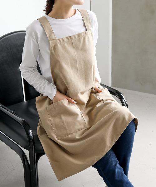 ALTROSE（アルトローズ） エプロン エプロン 「バッグクロス