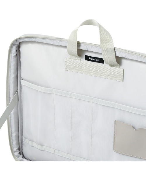 キルティング PCケース 15〜16インチ グレー レディース