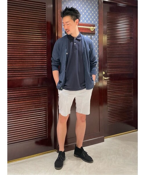 [Brooks Brothers] FRIDAY シアサッカーストライプショーツ ストレッチコットン シアサッカーストライプ 9inショーツ