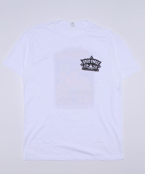 tシャツ 「LOST COAST BREWERY」TANGERINE T-SHIRT(UN) レディース