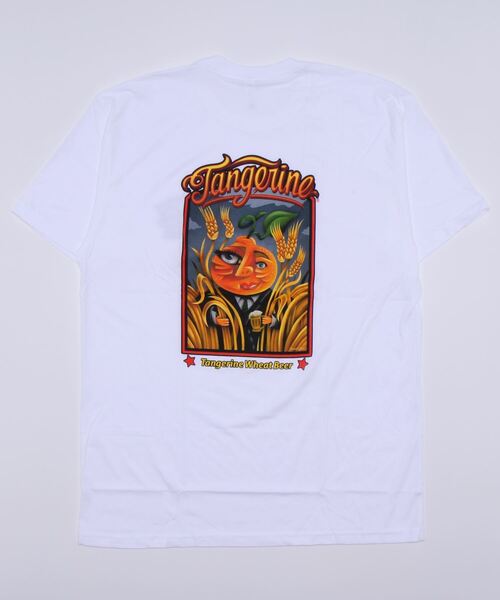 tシャツ 「LOST COAST BREWERY」TANGERINE T-SHIRT(UN) レディース TONE tシャツ 「LOST COAST BREWERY」TANGERINE T-SHIRT(UN