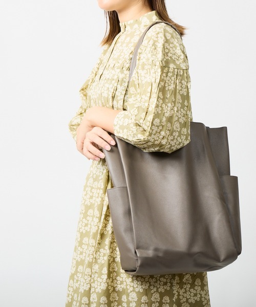 polka polka（ポルカポルカ） トートバッグ 収納上手 ポケット トート