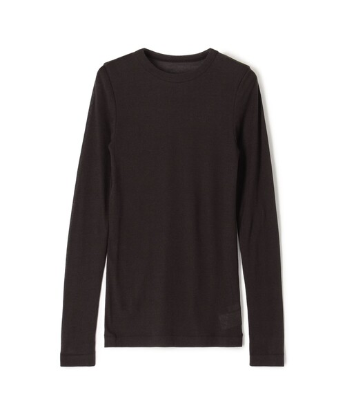 MACPHEE（マカフィー） tシャツ シアージャージー クルーネックプル