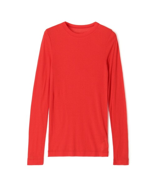 MACPHEE（マカフィー） tシャツ シアージャージー クルーネックプル