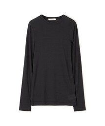 MACPHEE tシャツ シアージャージー クルーネックプルオーバー