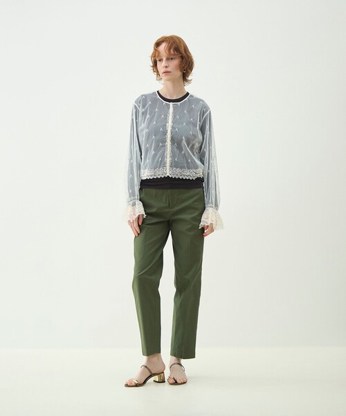 MACPHEE（マカフィー） tシャツ 「一部WEB先行予約」シアージャージー