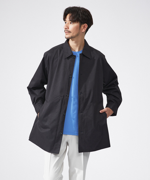 ABAHOUSE（アバハウス） シャツ タマムシ シャンブレー オーバーシャツ