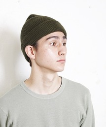 MILITARY（ミリタリー） ニット帽 ニットキャップ アメリカ製 WOOL
