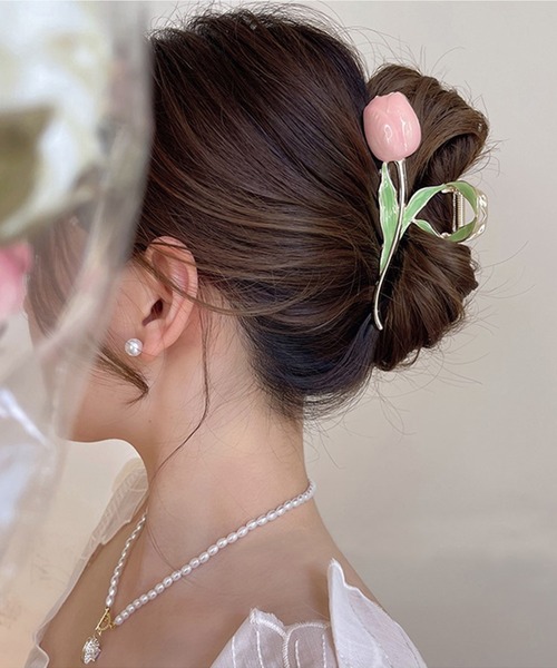 tamas タマス　ブローチ　ヘアクリップ tamas / CLOUD / BROOCH LARGE | kamiorikaori