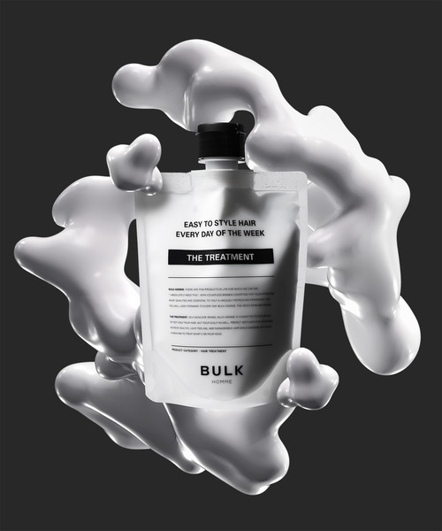 【未開封新品】BULKHOMME THE TREATMENT 6個まとめ割セット BULK HOMME（バルクオム）公式|THE TREATMENT（トリートメント