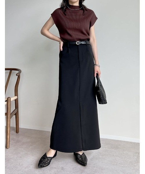 変更済みf3 コーデ売り♡シンプル オフィスカジュアル Lサイズ 9点 春服 Re:EDIT スカート 「低身長/高身長サイズ有」「オケージョン