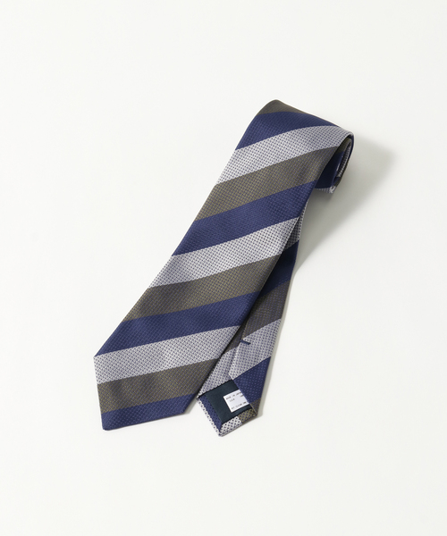 EDIFICE（エディフィス） ネクタイ AX バスケットマルチストライプ