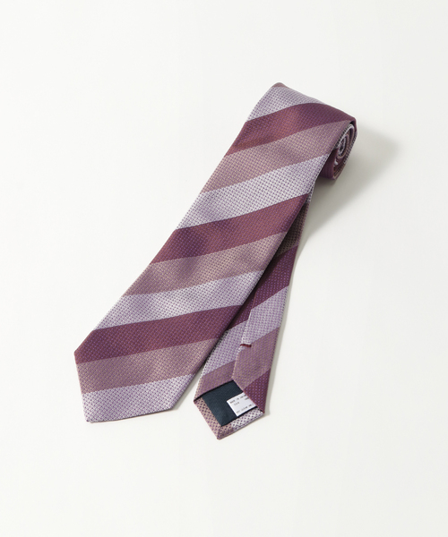 EDIFICE（エディフィス） ネクタイ AX バスケットマルチストライプ