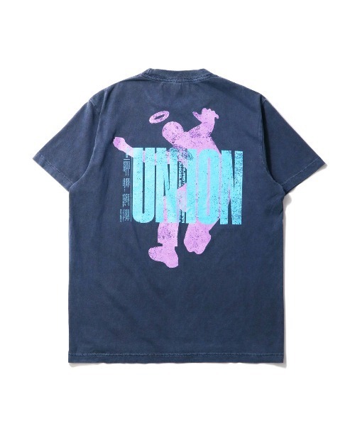 UNION ORIGINAL BLOCKS グラフィック Tシャツ アメリカ製 UNION（ファッション） tシャツ UNION ORIGINAL BLOCKS S/S TEE