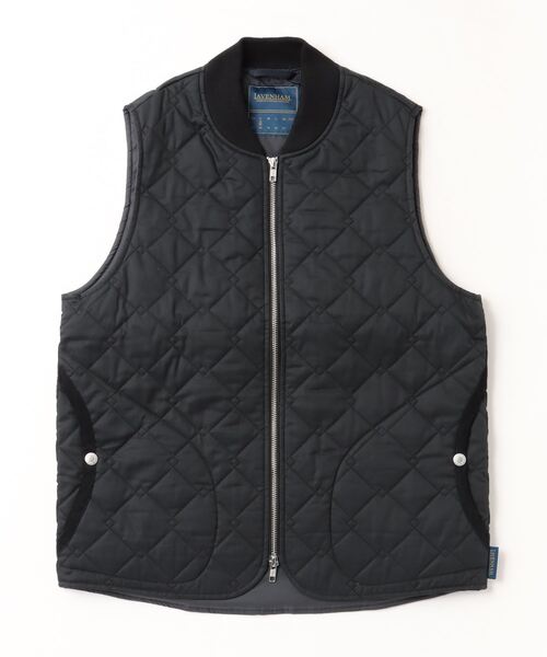 LAVENHAM ベスト ジレ BOMBER GILET MENS / ボンバージレ メンズ