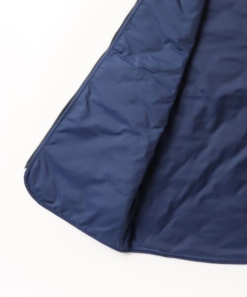 現行・未使用級✨ LAVENHAM BOMBER GILET ブルー Lサイズ