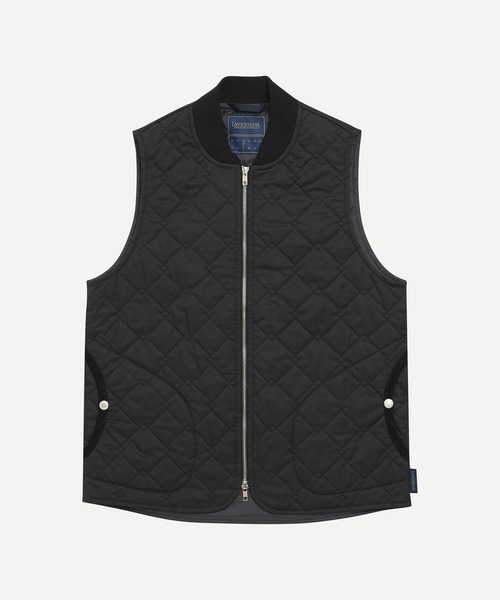LAVENHAM ベスト ジレ BOMBER GILET MENS / ボンバージレ メンズ