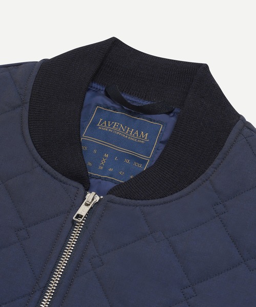 LAVENHAM ベスト ジレ BOMBER GILET MENS / ボンバージレ メンズ