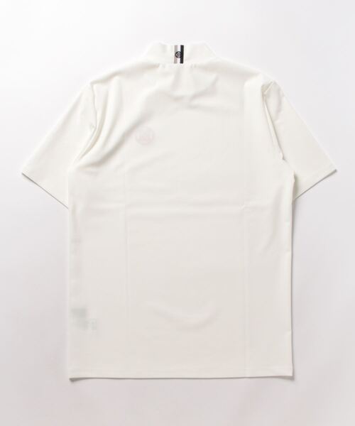 tシャツ Tシャツ 《G/FORE》MENS Soft Touch 2way 半袖モックネック G/FORE MENS Soft Touch 2way