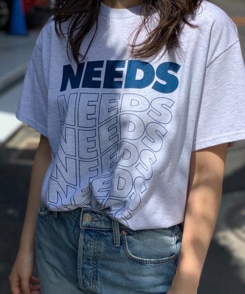 mi via loca tシャツ 半袖 「GILDAN」 NEEDS Tシャツ 「MV-009