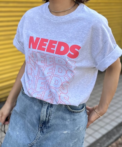 mi via loca tシャツ GILDAN NEEDS Tシャツ 「MV-009