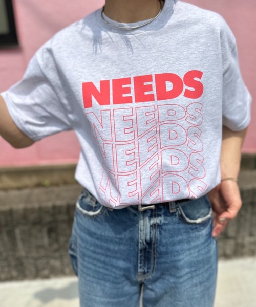 mi via loca tシャツ 半袖 「GILDAN」 NEEDS Tシャツ 「MV-009