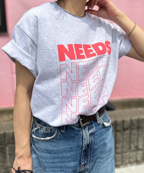 mi via loca tシャツ 半袖 GILDAN NEEDS Tシャツ 「MV-009
