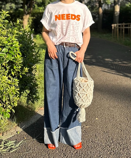 mi via loca tシャツ 半袖 「GILDAN」 NEEDS Tシャツ 「MV-009