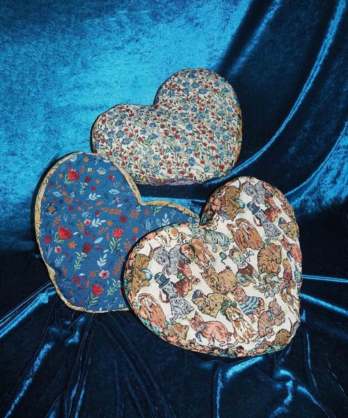 Casselini（キャセリーニ） クッション クッションカバー ハート