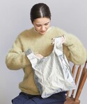 トートバッグ 「BAGGU」メタリック ポケッ...の詳細画像2