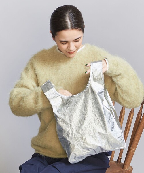 BAGGU（バグゥ） トートバッグ 「BAGGU」メタリック ポケッタブル