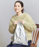 トートバッグ 「BAGGU」メタリック ポケッ...の詳細画像3