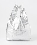 トートバッグ 「BAGGU」メタリック ポケッ...の詳細画像5