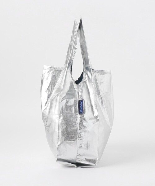 バッグ baby BAGGU（バグゥ） トートバッグ 「BAGGU」メタリック ポケッタブル