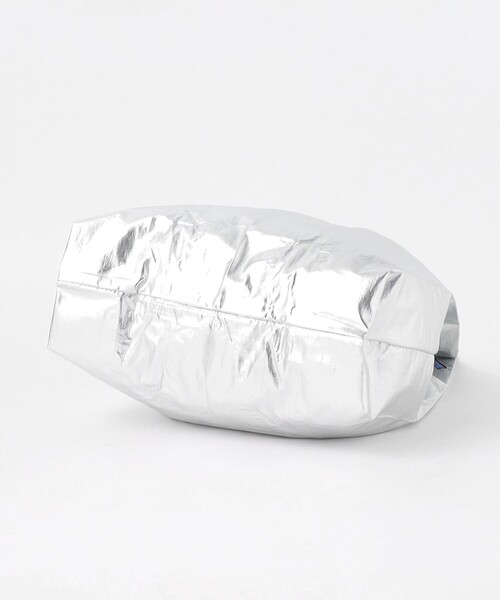 BAGGU（バグゥ） トートバッグ 「BAGGU」メタリック ポケッタブル