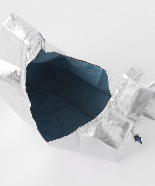 BAGGU（バグゥ） トートバッグ 「BAGGU」メタリック ポケッタブル