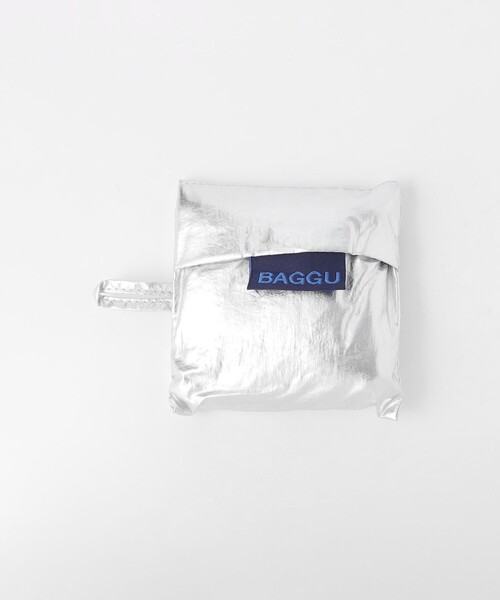 BAGGU（バグゥ） トートバッグ 「BAGGU」メタリック ポケッタブル