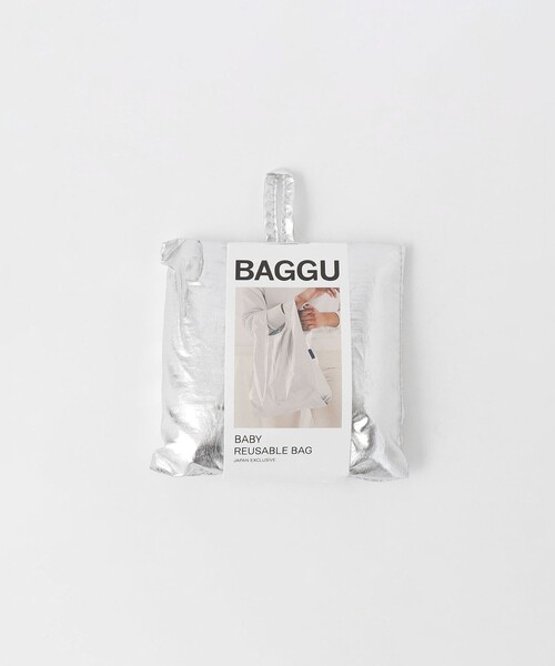 バッグ baby BAGGU（バグゥ） トートバッグ 「BAGGU」メタリック ポケッタブル