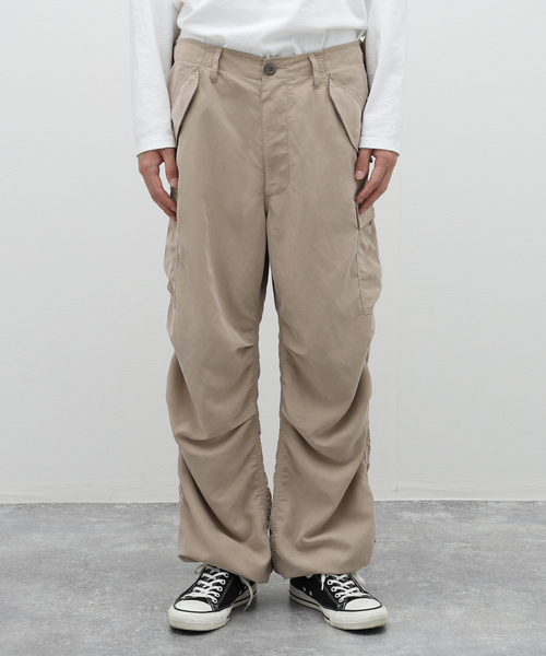 パンツ カーゴパンツ 【J.S.Homestead】RAYON POPLIN M51 PANTS Homestead RAYON POPLIN M51 JOURNAL